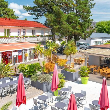 Hotel Azureva Pornichet Baie De La Baule Exterior foto
