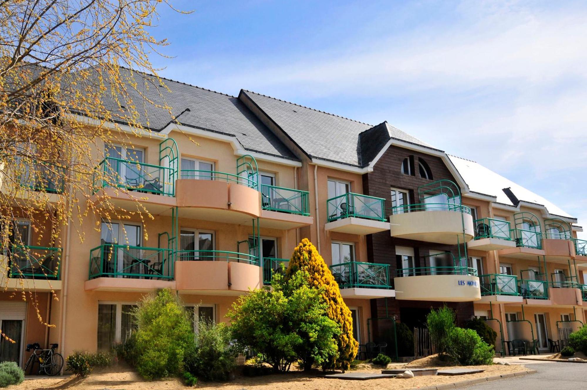 Hotel Azureva Pornichet Baie De La Baule Exterior foto