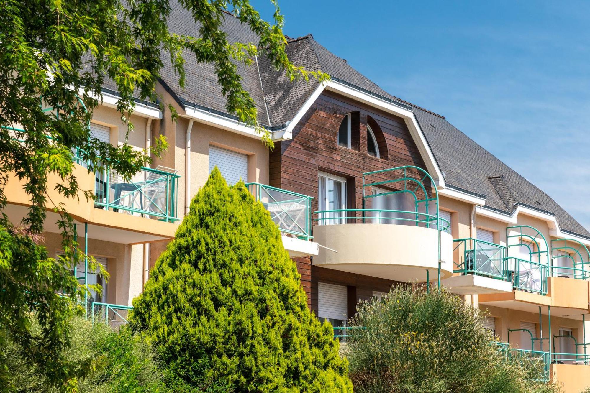 Hotel Azureva Pornichet Baie De La Baule Exterior foto