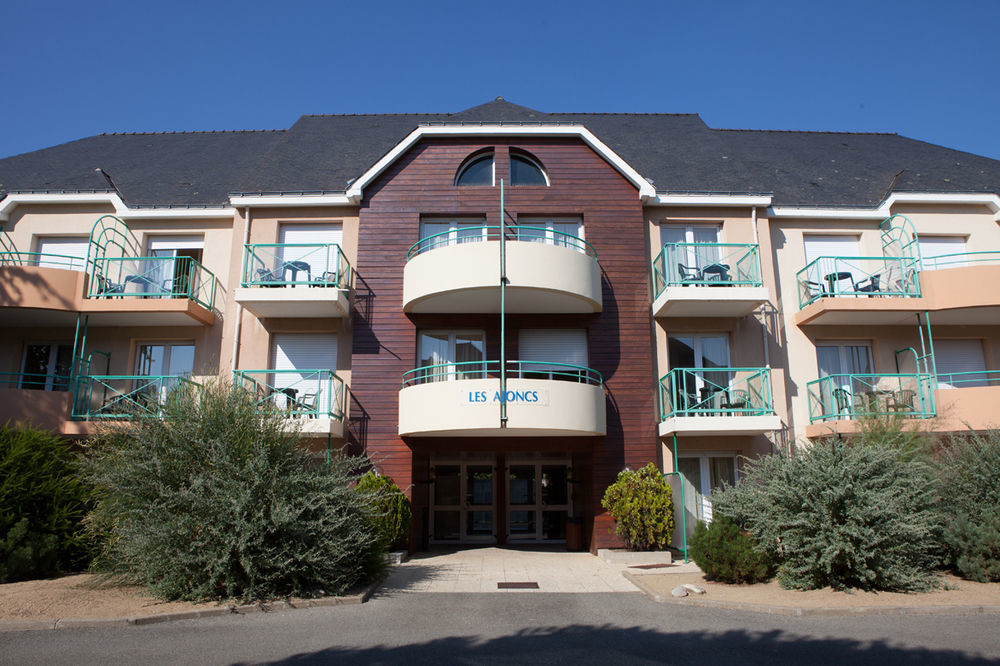 Hotel Azureva Pornichet Baie De La Baule Exterior foto