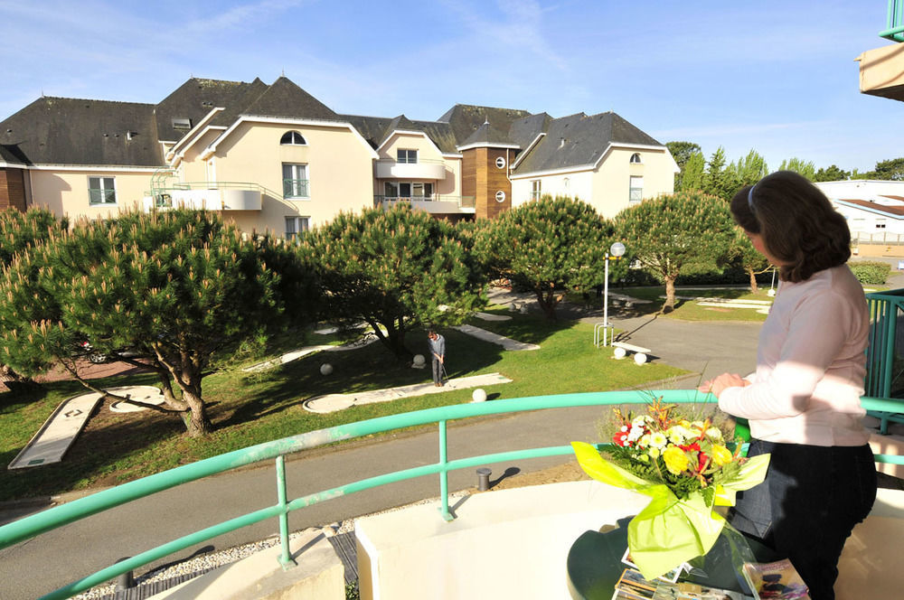 Hotel Azureva Pornichet Baie De La Baule Exterior foto