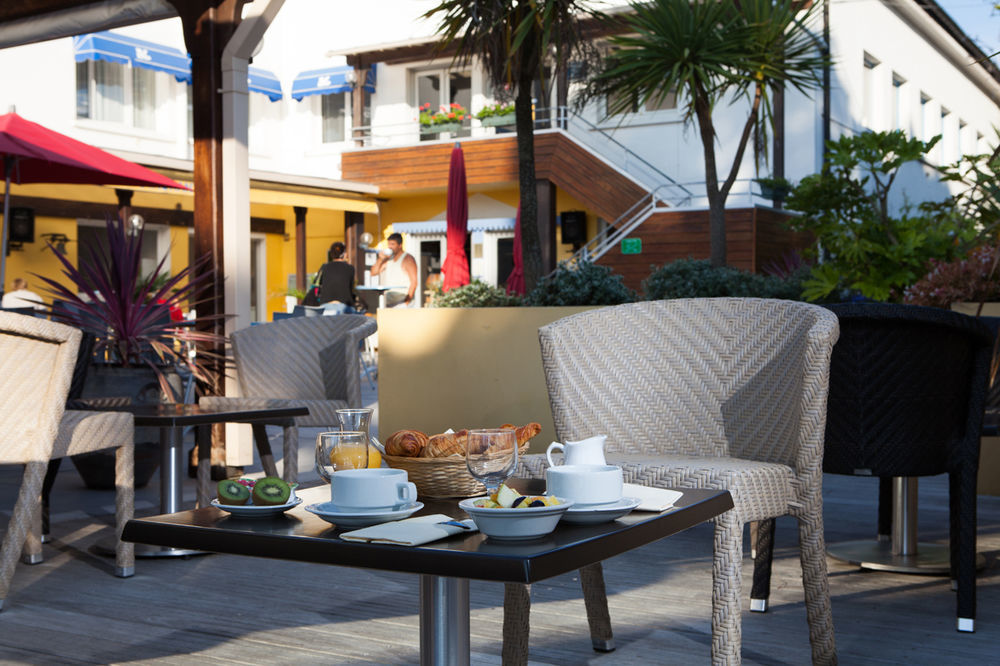 Hotel Azureva Pornichet Baie De La Baule Exterior foto