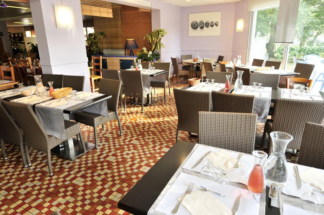 Hotel Azureva Pornichet Baie De La Baule Exterior foto