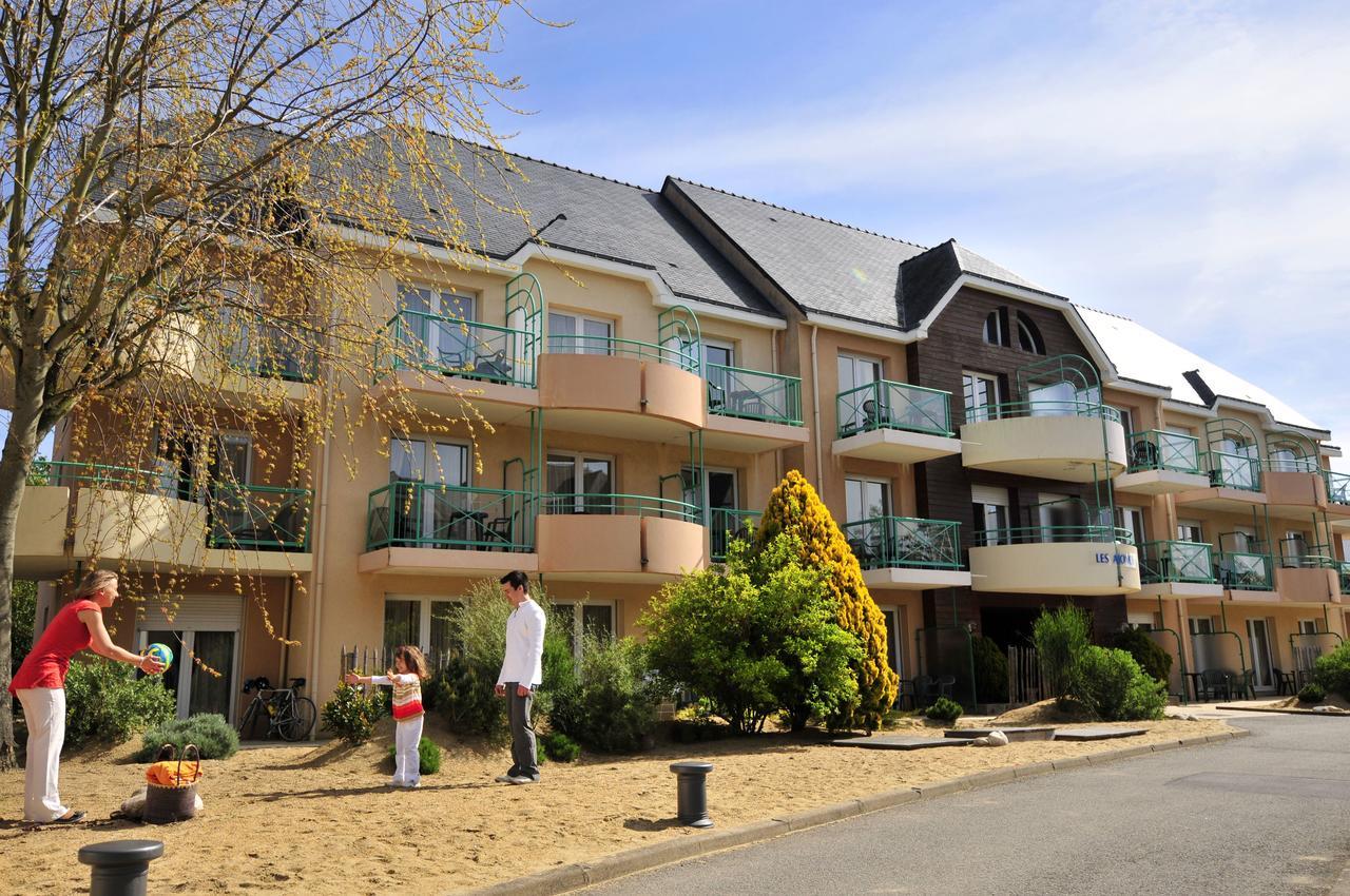 Hotel Azureva Pornichet Baie De La Baule Exterior foto