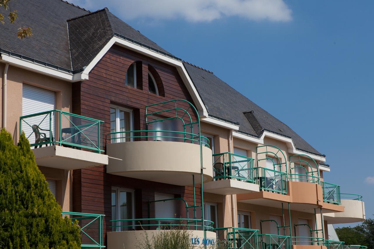 Hotel Azureva Pornichet Baie De La Baule Exterior foto