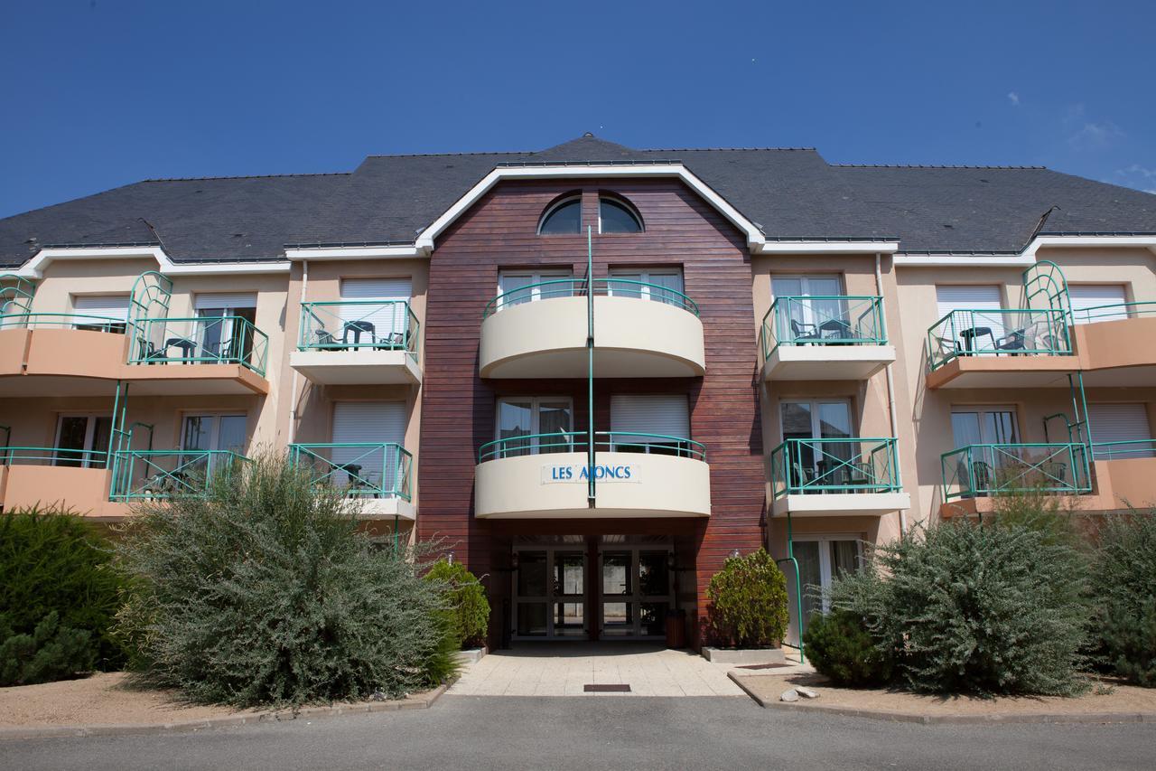 Hotel Azureva Pornichet Baie De La Baule Exterior foto