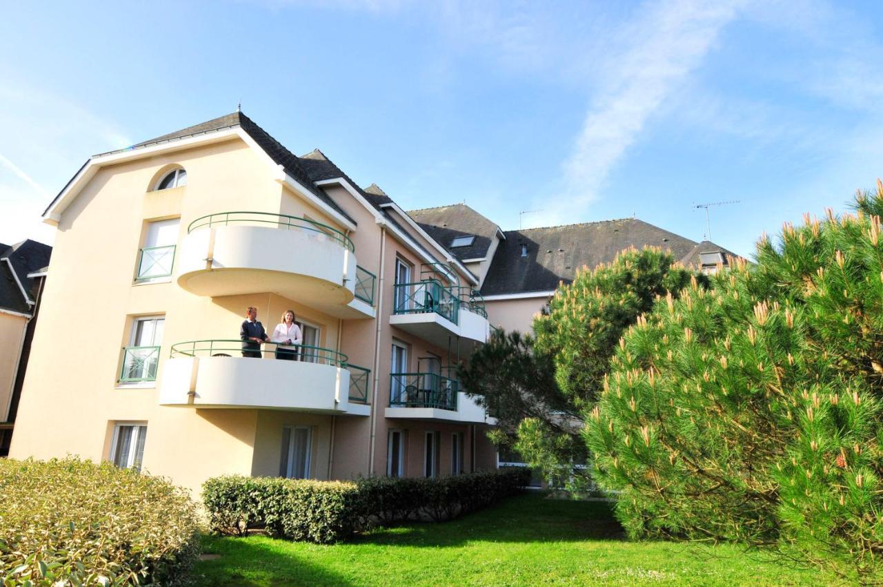 Hotel Azureva Pornichet Baie De La Baule Exterior foto