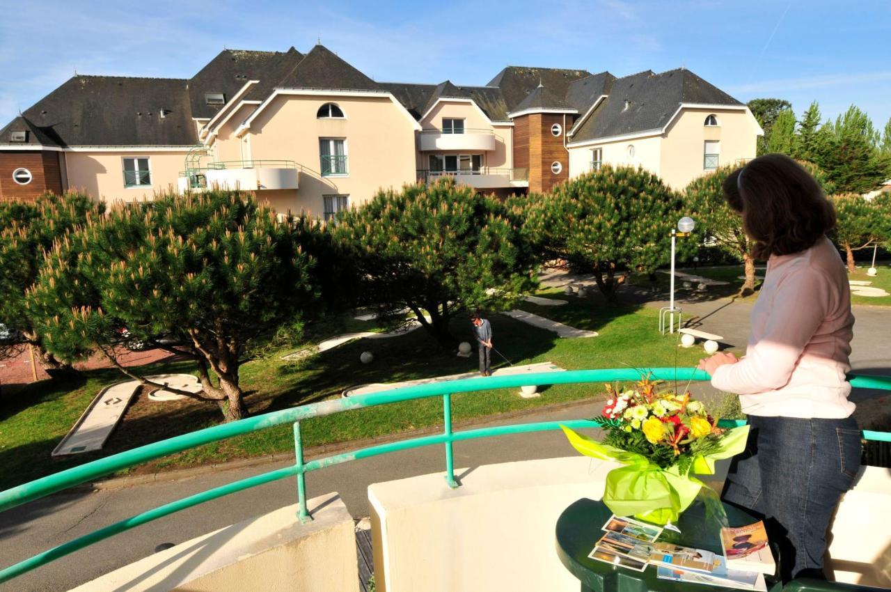 Hotel Azureva Pornichet Baie De La Baule Exterior foto